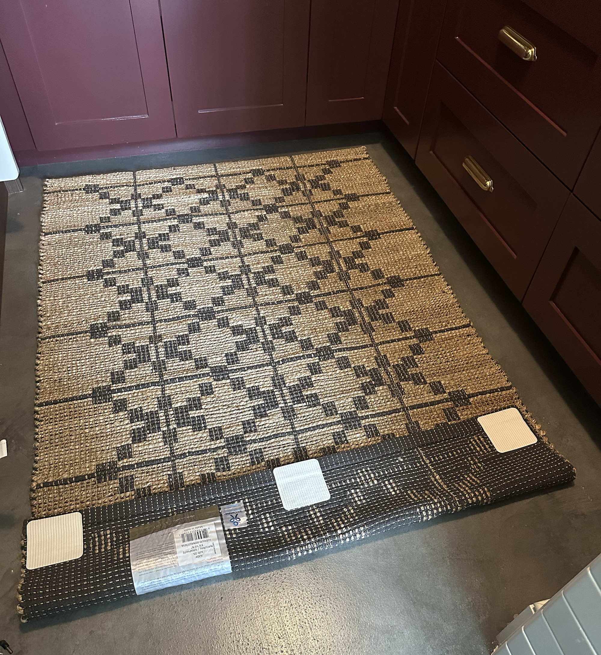 Featured image for “These Rug Grippers Might Have Saved My Kids From a Concussion”