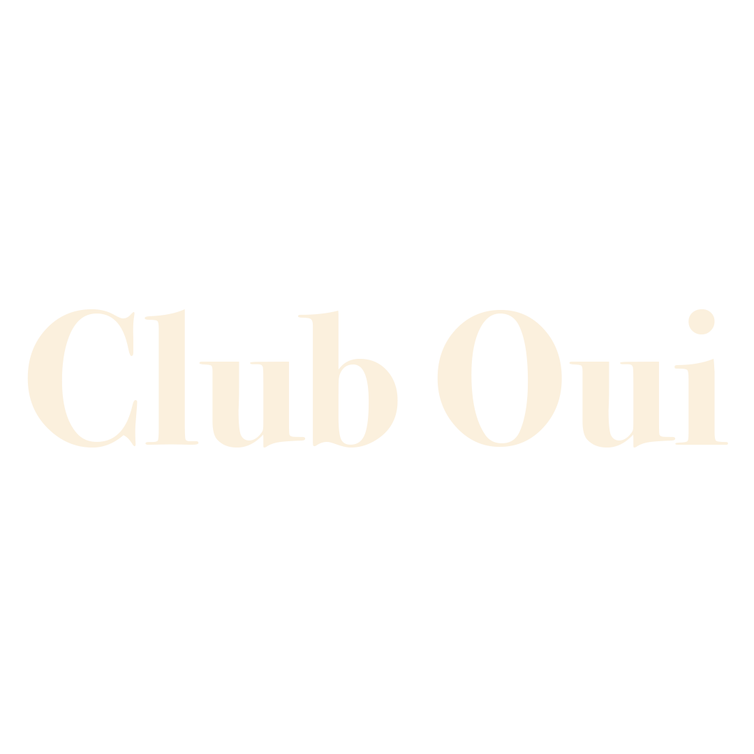 Club Oui Logo